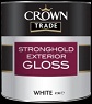 crown trade stronghold exterior gloss white